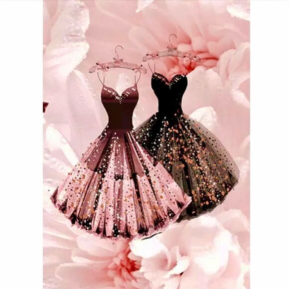 luxury home decor~ Coco Chanel # 5 perfume stilettos lipstick Wall Art CHOOSE 3 - Picture 8 of 13